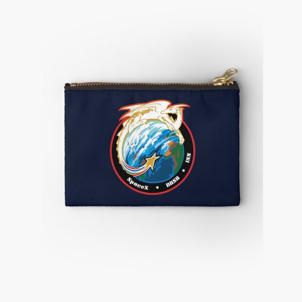 Item preview, NASA SpaceX Crew-7 mission commemorative patch designed and sold by SolidEarthArt.