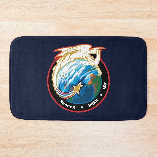 Item preview, NASA SpaceX Crew-7 mission commemorative patch designed and sold by SolidEarthArt.