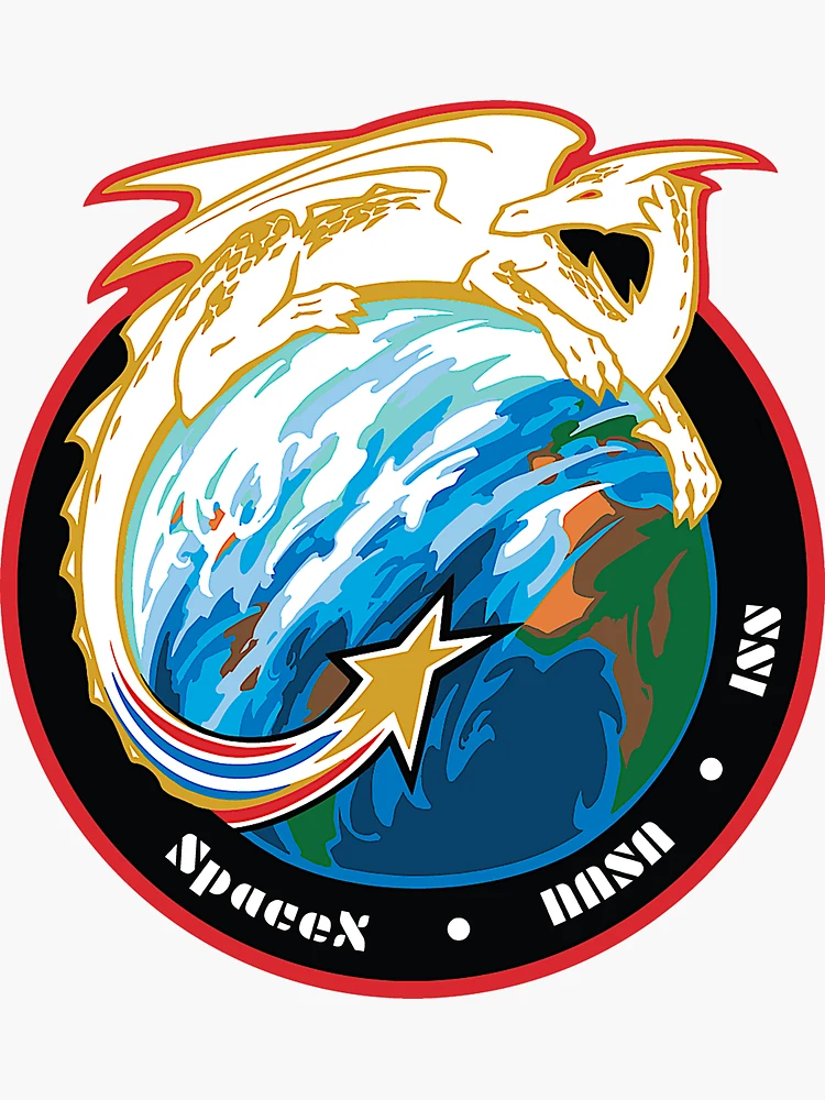 NASA SpaceX Crew 3 Mission Patch by AB Emblem