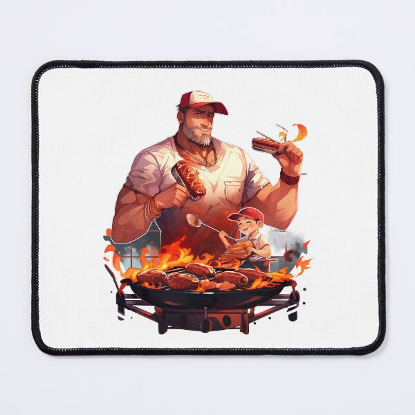 Item preview, Fathers Day Grill Master Dads Barbecue BBQ Barbecue Grilling Grillmaster Season King designed and sold by MartynGrey.