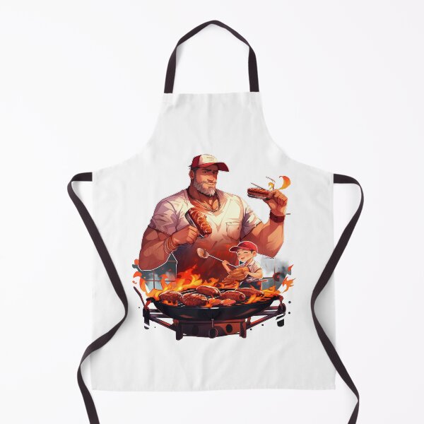 Item preview, Fathers Day Grill Master Dads Barbecue BBQ Barbecue Grilling Grillmaster Season King designed and sold by MartynGrey.