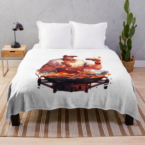 Item preview, Fathers Day Grill Master Dads Barbecue BBQ Barbecue Grilling Grillmaster Season King designed and sold by MartynGrey.