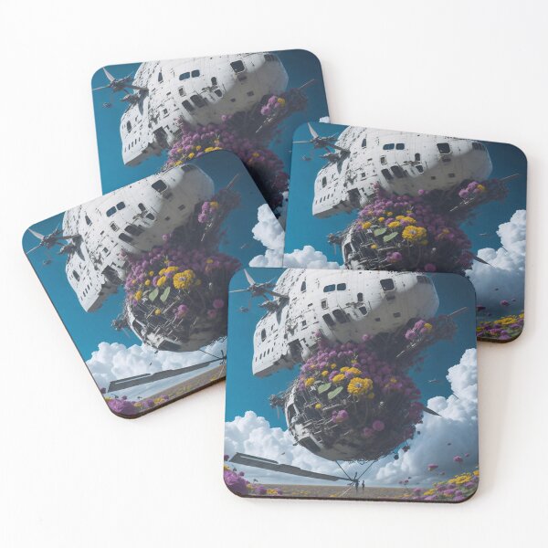 Item preview, Spaceship in the world of flowers designed and sold by M-Y-A-R-T-.