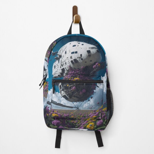 Item preview, Spaceship in the world of flowers designed and sold by M-Y-A-R-T-.