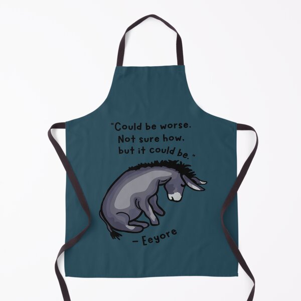 Item preview, Sad Eeyore Quote designed and sold by KarrineGarswood.