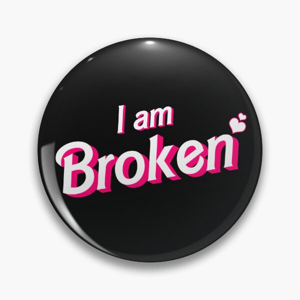Item preview, I'm Broken designed and sold by el-Baino.