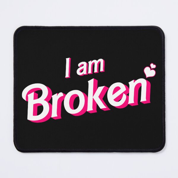 Item preview, I'm Broken designed and sold by el-Baino.