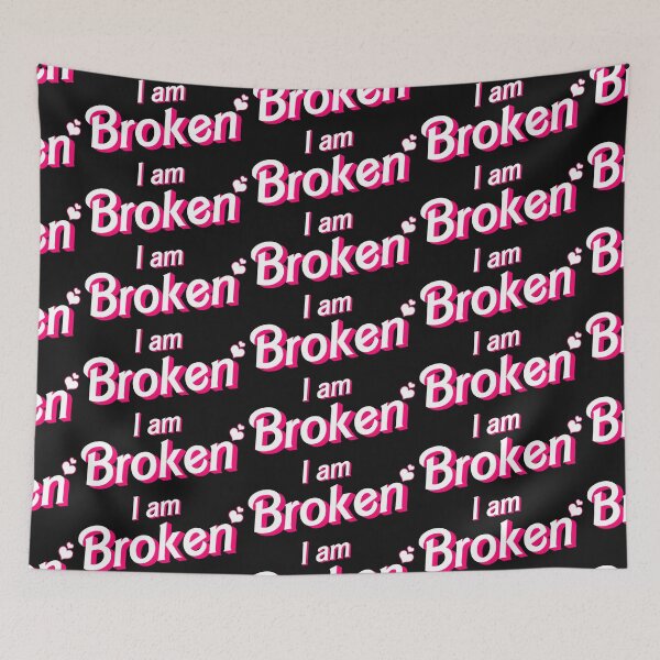 Item preview, I'm Broken designed and sold by el-Baino.