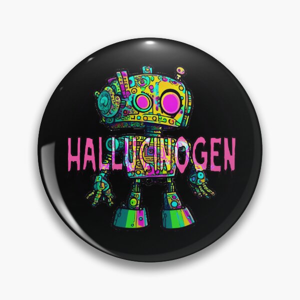 Artikelvorschau, ACID ROBOT #1 (HALLUCINOGEN) entworfen und verkauft von RICK-TURNER.