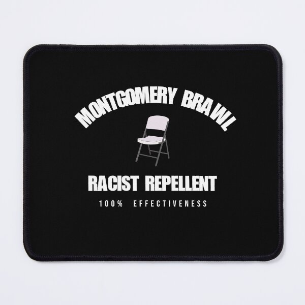 Item preview, Funny Montgomery Brawl Alabama Riverboat Racist Repellent  designed and sold by LADistrictGarb.