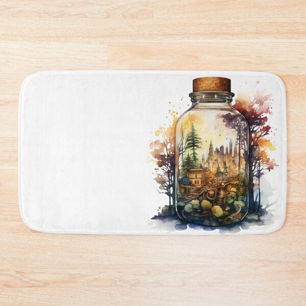 Artikelvorschau, Stadt in einer Flasche entworfen und verkauft von SchorlCraft.