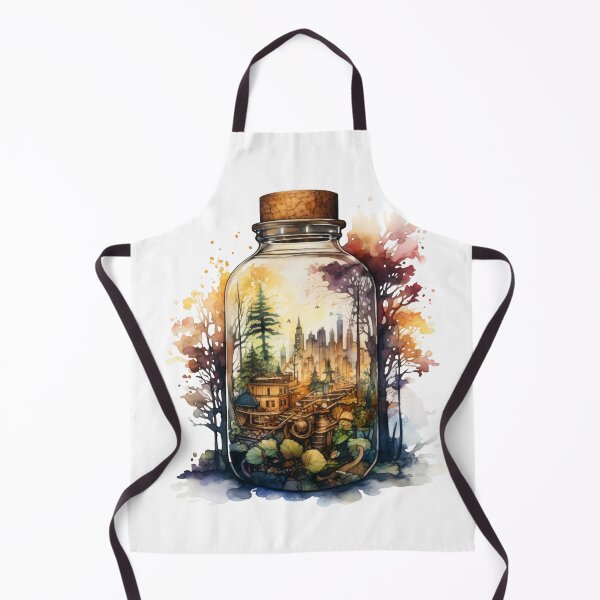 Item preview, City in a Bottle designed and sold by SchorlCraft.