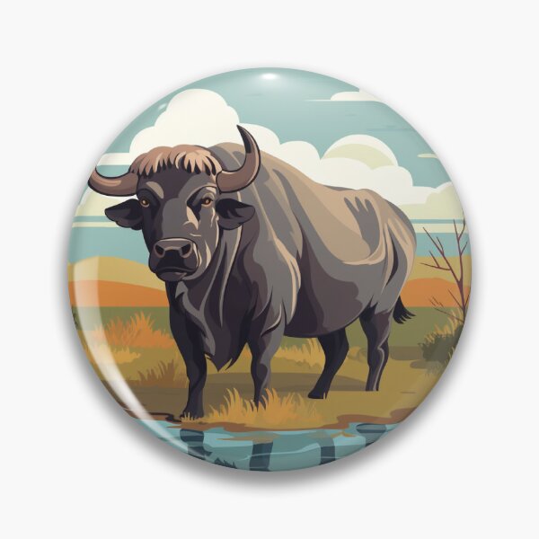 Item preview, Water Buffalo designed and sold by CJS-Art.
