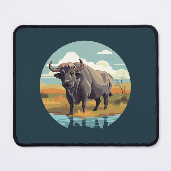 Item preview, Water Buffalo designed and sold by CJS-Art.