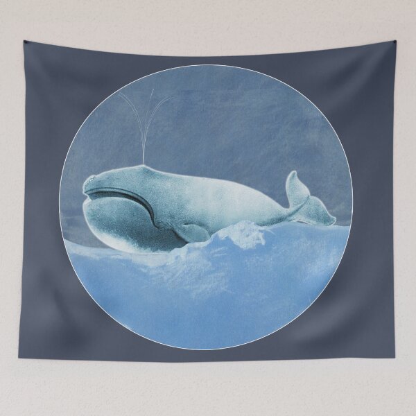 Item preview, The Whale’s breath. Vintage restored and reworked art by Mindthecherry. (Design number 1) designed and sold by MINDTHECHERRY.