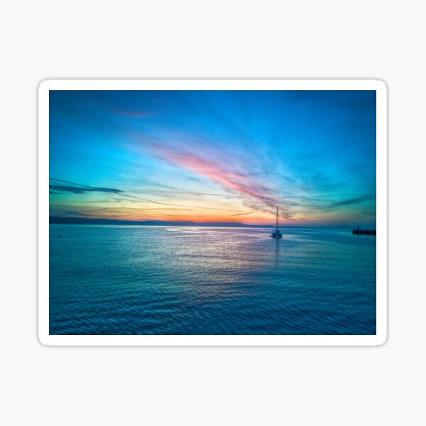 Weymouth Sea Sticker