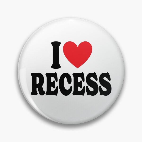 Item preview, I  love recess - for the back to school recess kid designed and sold by TaraGbear.