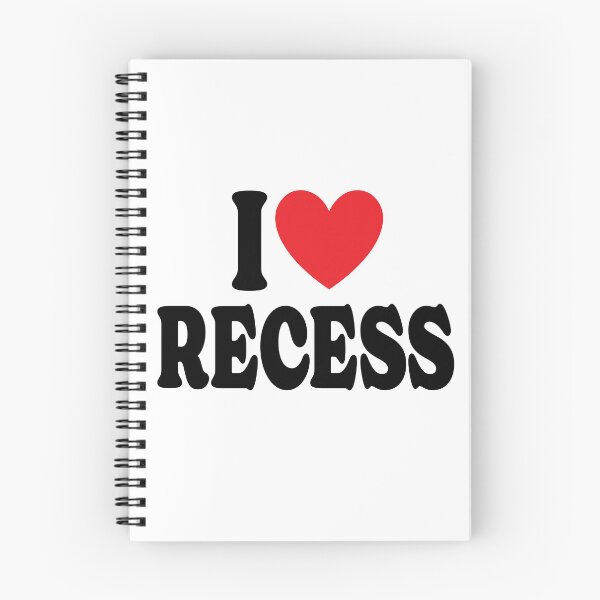 Item preview, I  love recess - for the back to school recess kid designed and sold by TaraGbear.