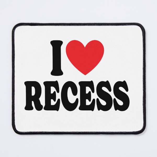 Item preview, I  love recess - for the back to school recess kid designed and sold by TaraGbear.