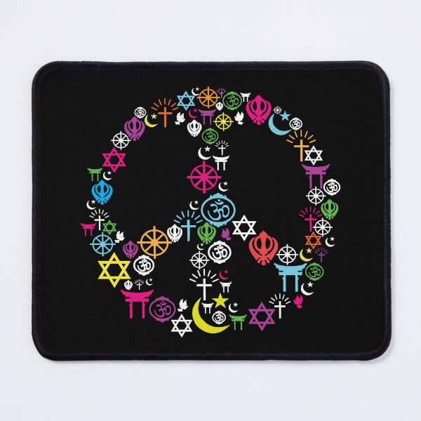Item preview, Peaceful World designed and sold by ArtofDissent.