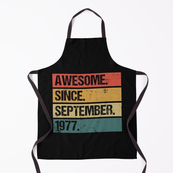 Item preview, Awesome Since September 1977 | Made In 1977 | Vintage September 1977 designed and sold by Christina-grich.