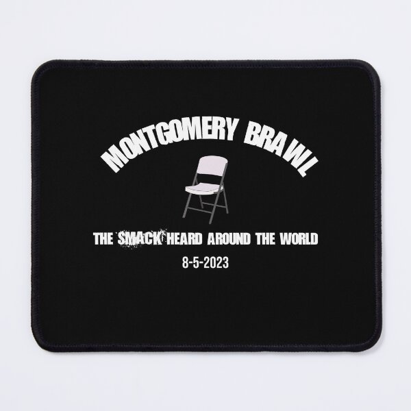 Item preview, Funny Montgomery Brawl Alabama Riverboat Smack designed and sold by LADistrictGarb.