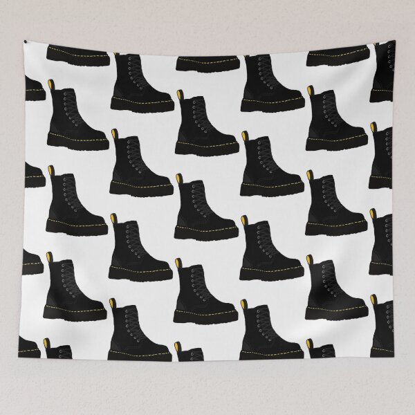 Item preview, Black Doc Martin  designed and sold by LovinBox232.