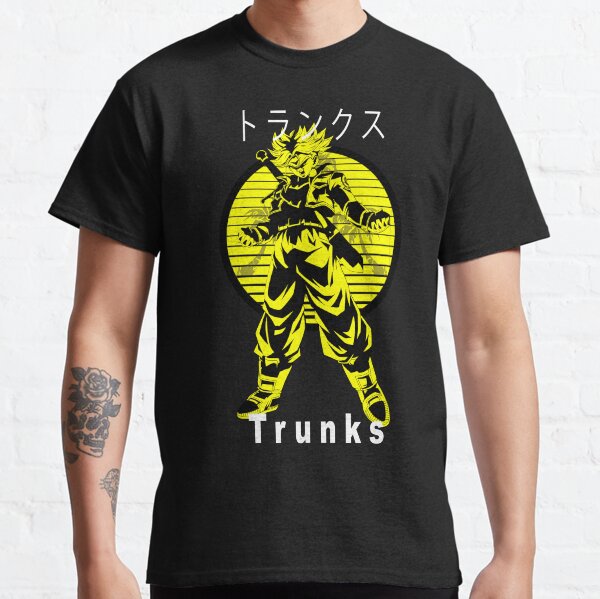 future trunks t shirt