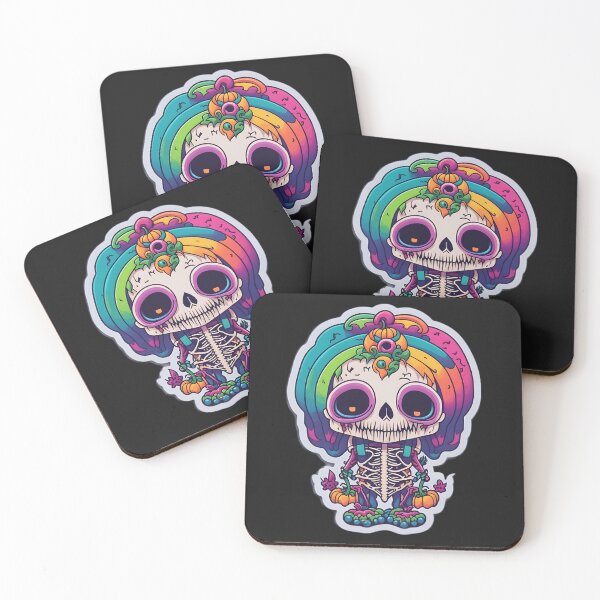 Item preview, Skeleton Halloween Celebration designed and sold by Shiwwa.