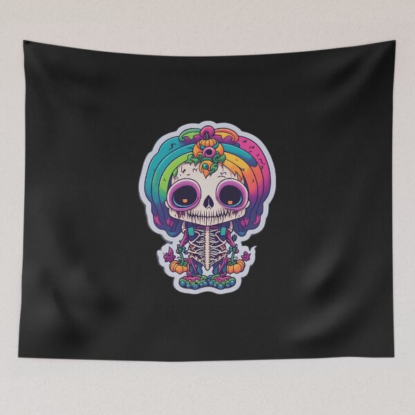 Item preview, Skeleton Halloween Celebration designed and sold by Shiwwa.