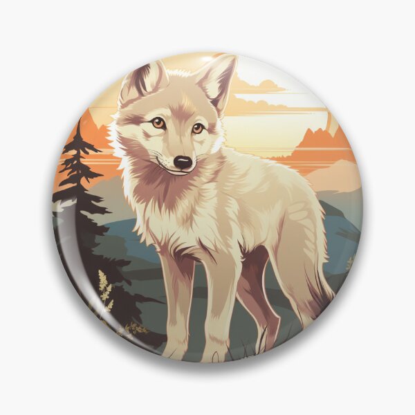 Item preview, Cute Wolf Pup designed and sold by CJS-Art.