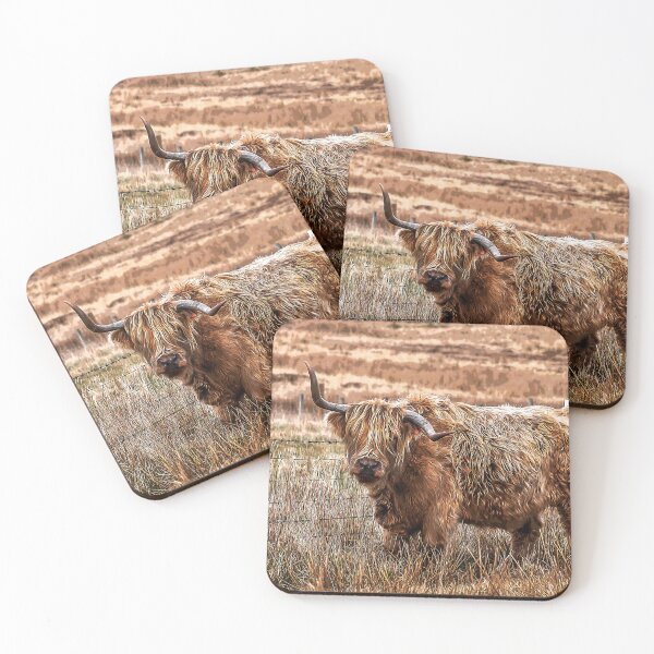 Item preview, Highland Bull Painting designed and sold by The-Artist-K.