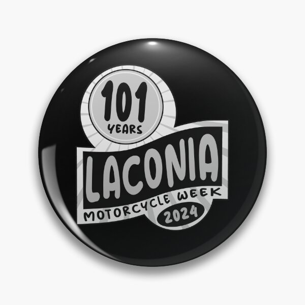 Item preview, Laconia motorcycle week 2024 designed and sold by DisenyosDeMike.