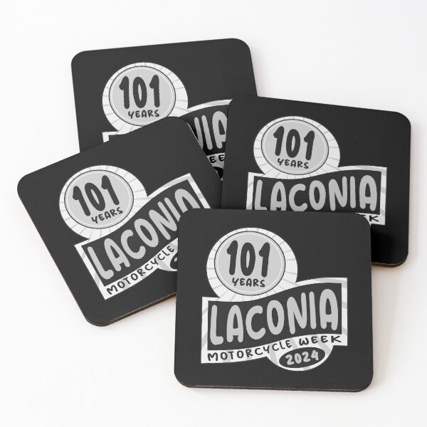 Item preview, Laconia motorcycle week 2024 designed and sold by DisenyosDeMike.