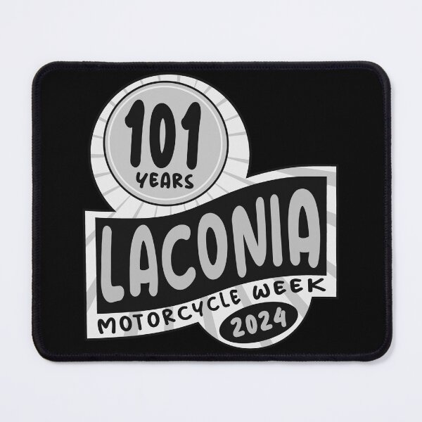 Item preview, Laconia motorcycle week 2024 designed and sold by DisenyosDeMike.
