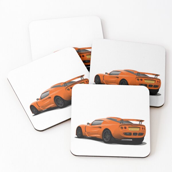 Item preview, Orange Sports Car Supercar - British Designed and Built S1 EXG designed and sold by Steve Kidd Art.
