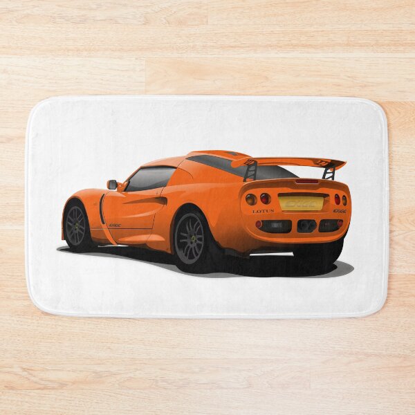 Item preview, Orange Sports Car Supercar - British Designed and Built S1 EXG designed and sold by Steve Kidd Art.