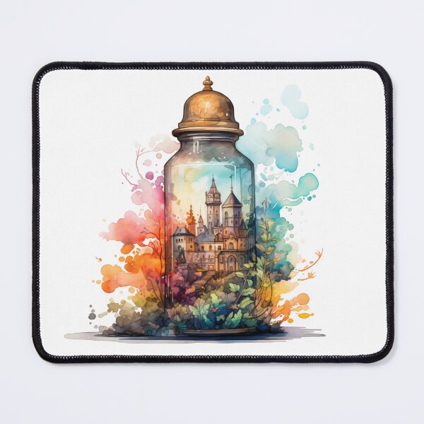 Item preview, City in a Bottle designed and sold by SchorlCraft.