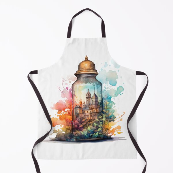 Item preview, City in a Bottle designed and sold by SchorlCraft.