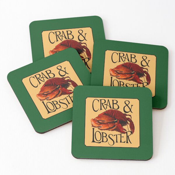 Item preview, Crab and Lobster Portwenn designed and sold by LovinBox232.