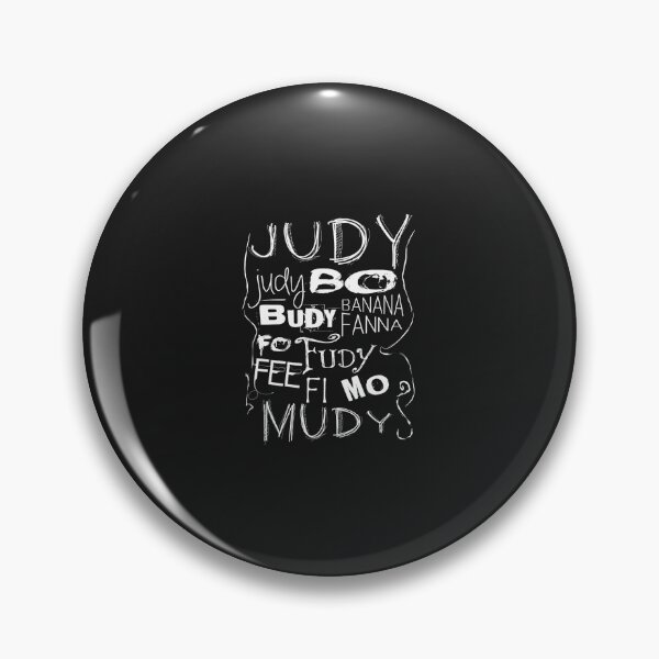 Item preview, JUDY - The name game Remake White version Essential  designed and sold by MICHAETENHOUSE.