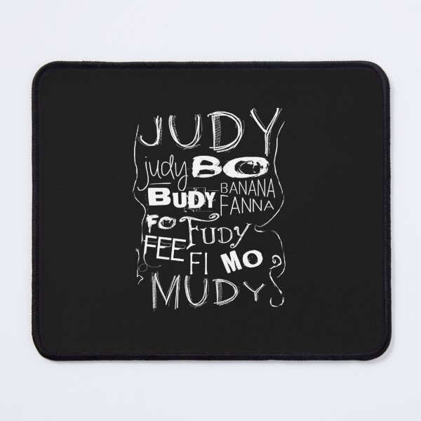 Item preview, JUDY - The name game Remake White version Essential designed and sold by MICHAETENHOUSE.