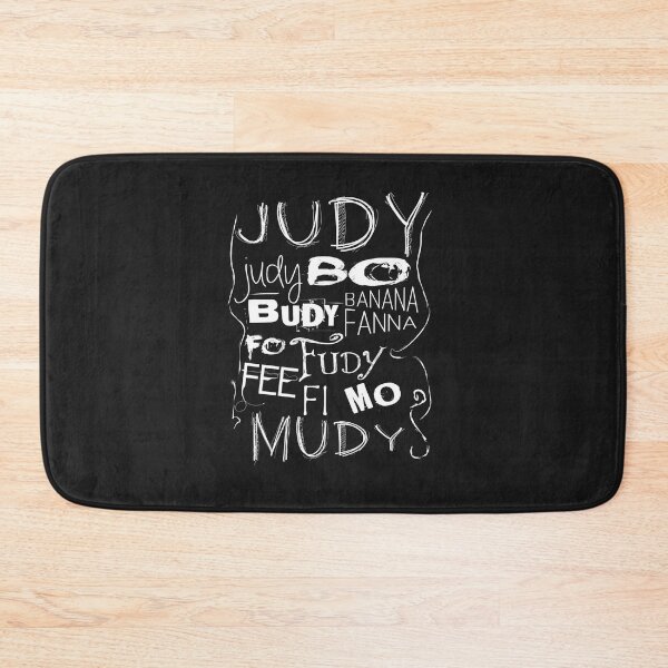 Item preview, JUDY - The name game Remake White version Essential  designed and sold by MICHAETENHOUSE.