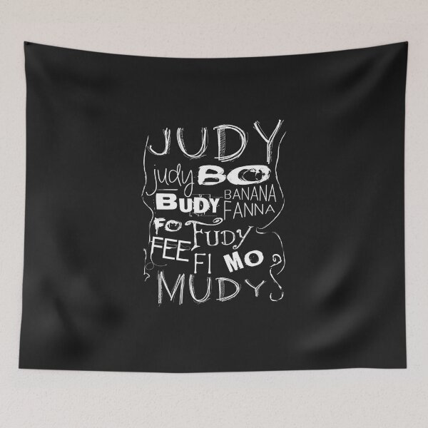 Item preview, JUDY - The name game Remake White version Essential  designed and sold by MICHAETENHOUSE.