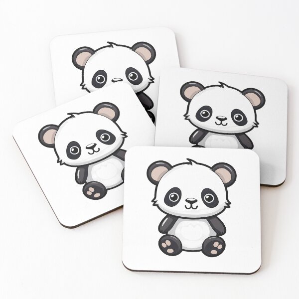 Item preview, Cute Panda, Cartoons Style designed and sold by Vansky-Art.