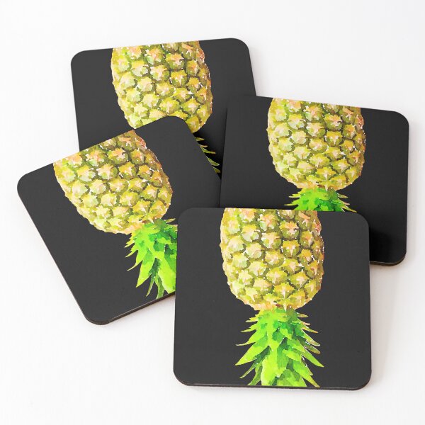 Item preview, Upside Down Pineapple designed and sold by TheArtCave.