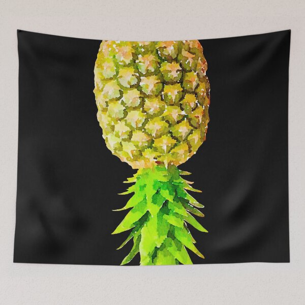 Item preview, Upside Down Pineapple designed and sold by TheArtCave.