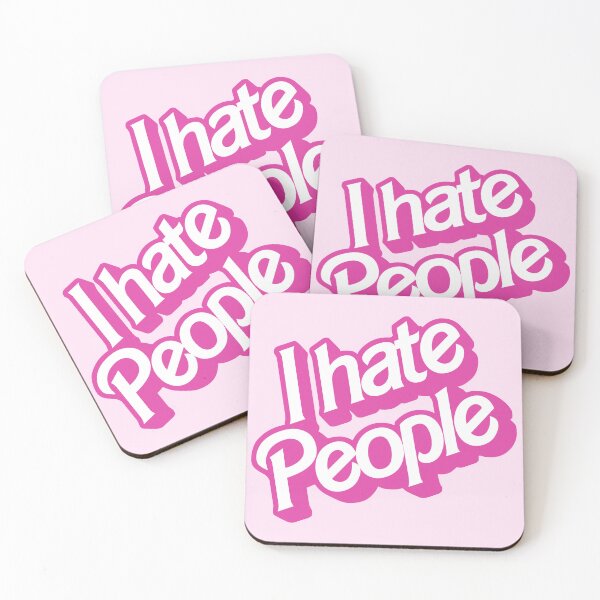 Item preview, I hate people designed and sold by NinoMelon.