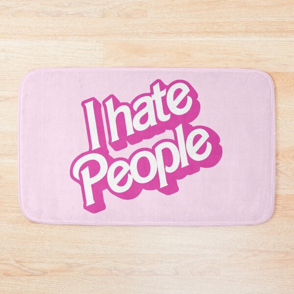 Item preview, I hate people designed and sold by NinoMelon.