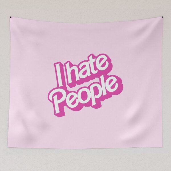 Item preview, I hate people designed and sold by NinoMelon.